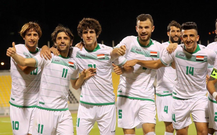 Đội tuyển bóng đá quốc gia Iraq