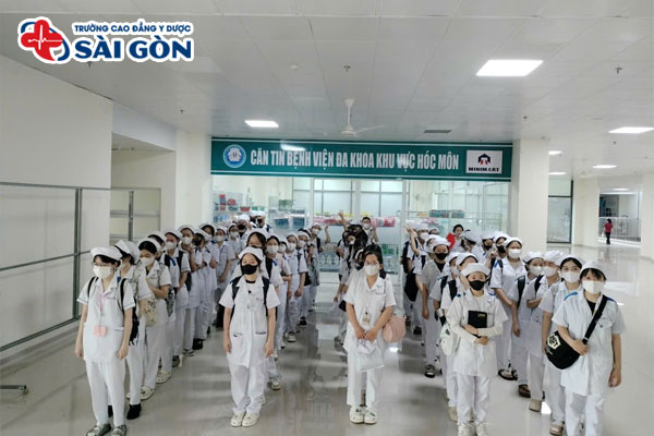 Trường Cao đẳng Y Dược Sài Gòn - địa chỉ đào tạo ngành Hộ sinh uy tín