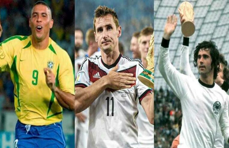 BXH cầu thủ ghi bàn nhiều nhất trong lịch sử World Cup