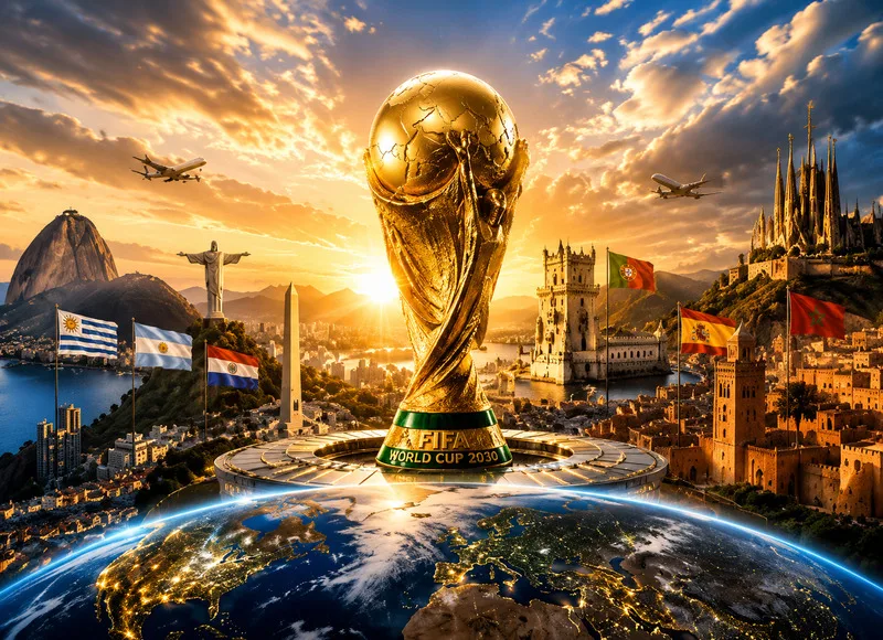 Kỷ niệm một thế kỷ World Cup và tổ chức trên ba châu lục giúp kỳ giải 2030 mang giá trị biểu tượng đặc biệt.