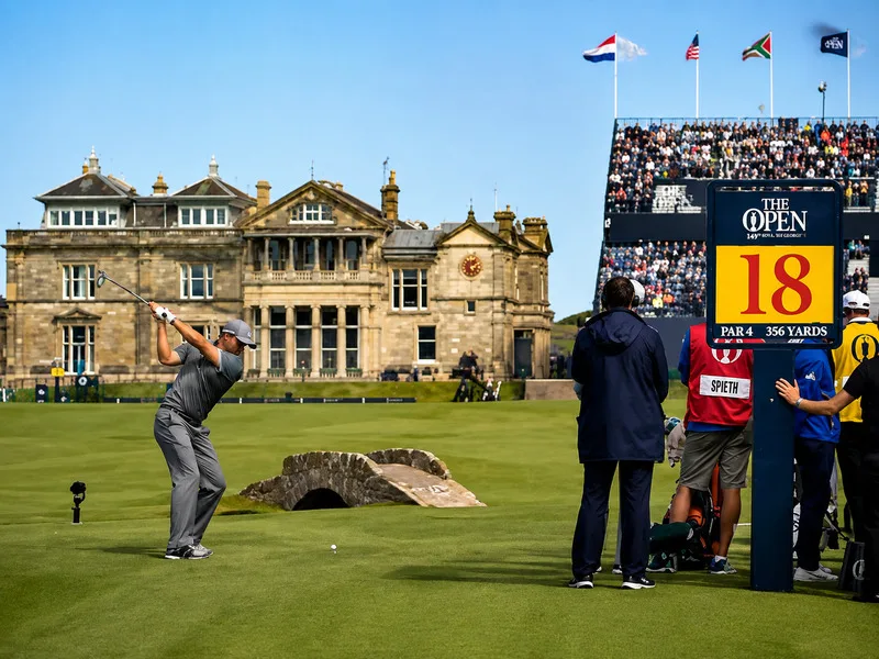 The Open Championship năm 1860 mở ra kỷ nguyên thi đấu chuyên nghiệp và trở thành giải Major lâu đời nhất của golf nam.
