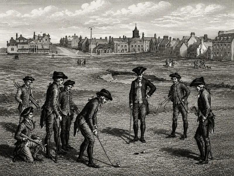 Scotland được xem là quê hương của golf hiện đại, nơi trò chơi đánh bóng trên vùng đất links dần phát triển thành môn thể thao có luật lệ rõ ràng.