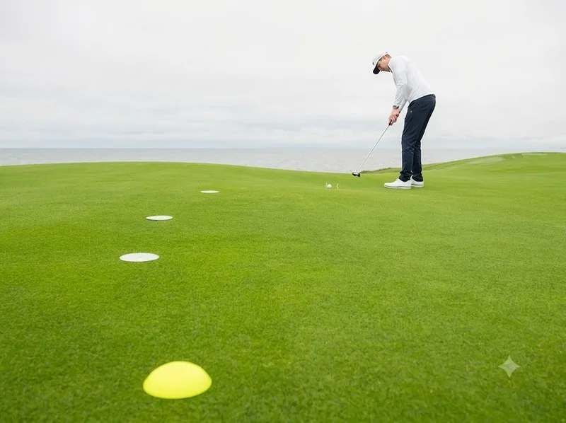 Một quy trình quen thuộc từ đọc line đến căn gậy giúp golfer giảm áp lực và tạo sự nhất quán khi thi đấu.
