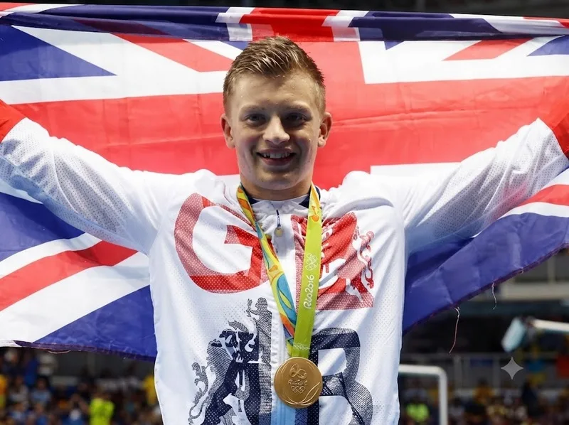 Rio 2016 đánh dấu bước ngoặt khi Peaty giành vàng Olympic 100 m bơi ếch.