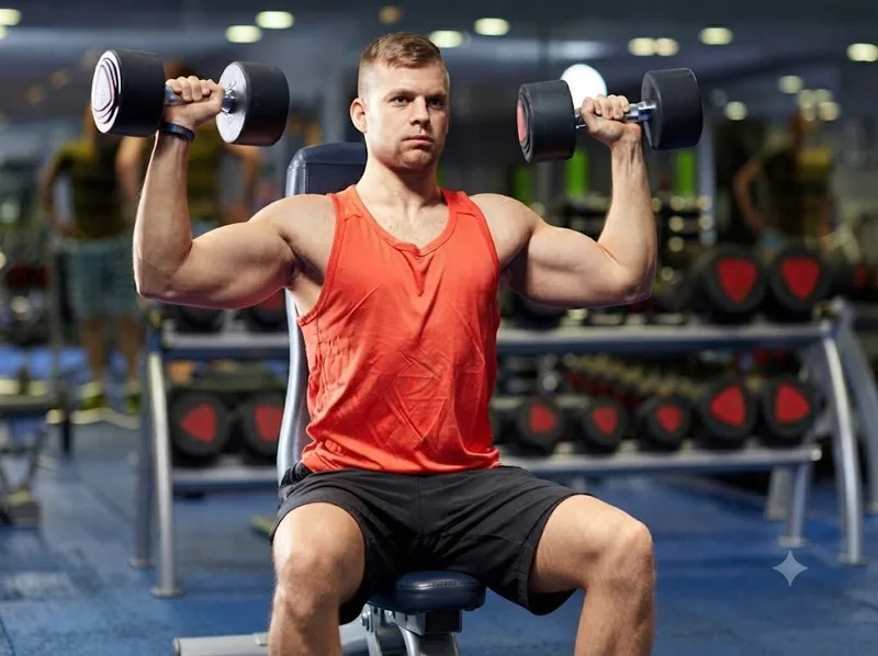 Floor press, shoulder press và dumbbell row là những bài cơ bản giúp phát triển ngực, vai và lưng ngay tại nhà.