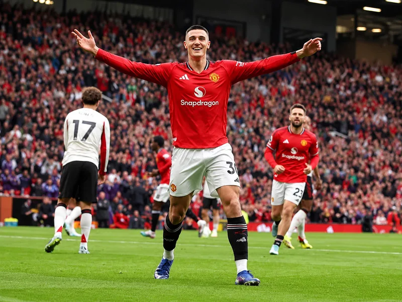 Benjamin Šeško bước vào thử thách mới khi khoác áo Manchester United tại giải đấu giàu tính cạnh tranh nhất nước Anh.