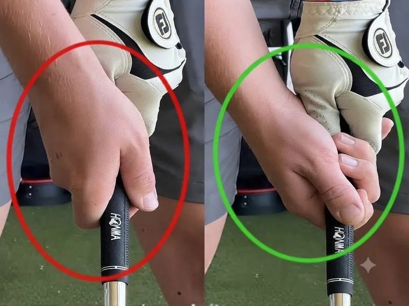 Mỗi loại gậy có yêu cầu riêng nhưng vẫn dựa trên nguyên tắc grip ổn định và thoải mái.