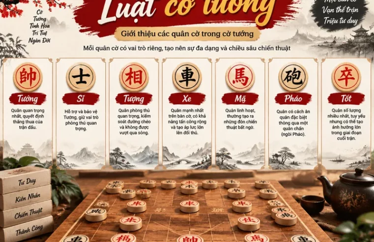 Luật cờ tướng: Hướng dẫn cách chơi chuẩn cho người mới
