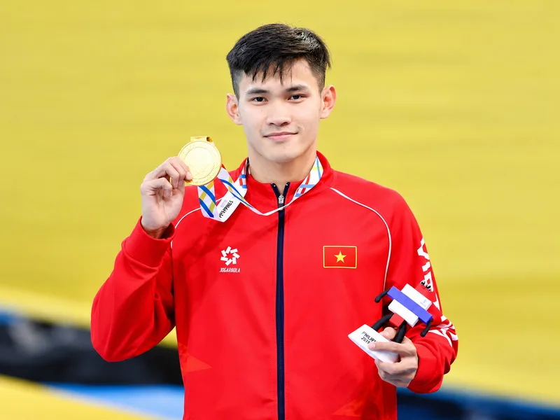 SEA Games trở thành bước ngoặt khi Phạm Thanh Bảo giành những huy chương quan trọng và vươn lên thành trụ cột của tuyển bơi Việt Nam.