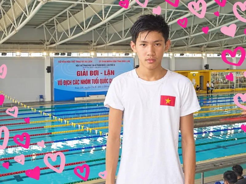 Phạm Thanh Bảo bắt đầu hành trình bơi lội từ Bến Tre trước khi được tuyển chọn và đào tạo chuyên nghiệp từ khi còn nhỏ.