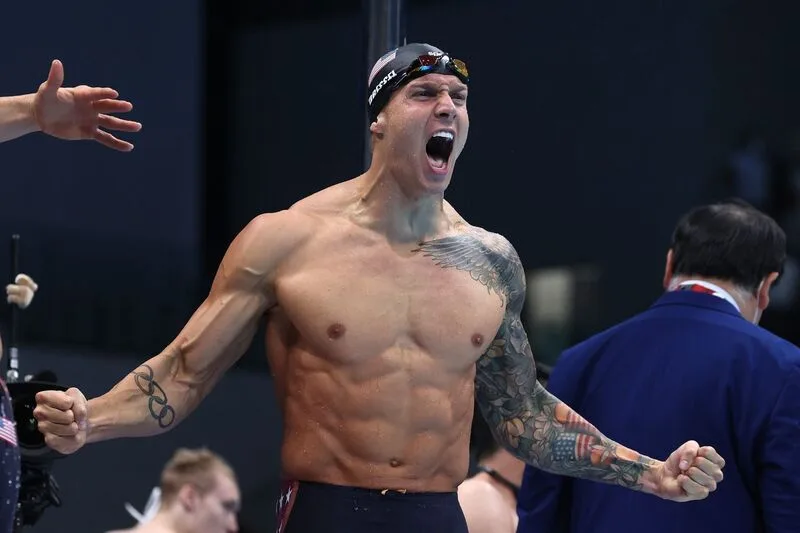caeleb dressel
