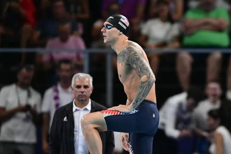 caeleb dressel