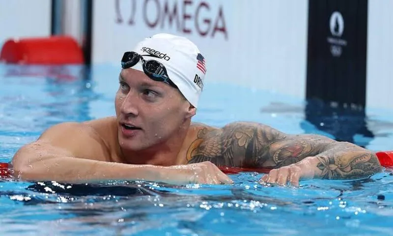caeleb dressel