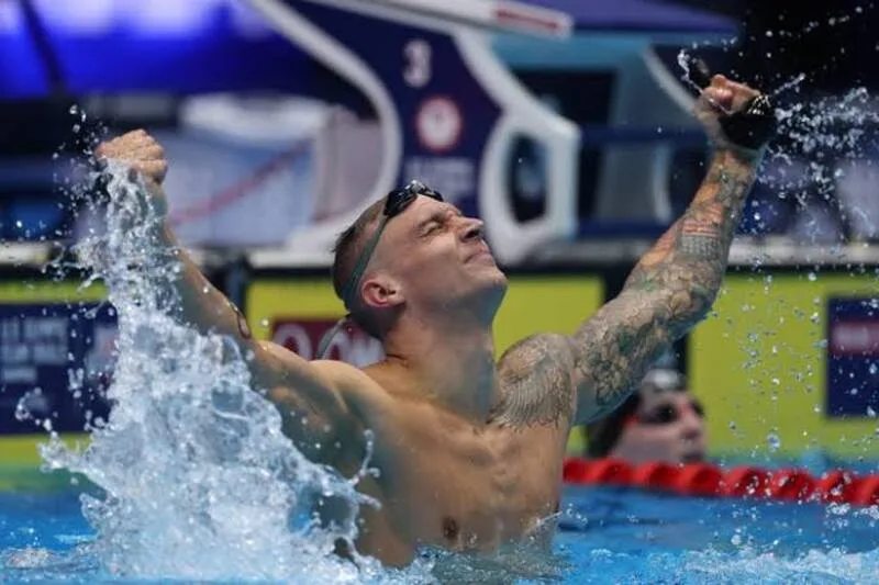 caeleb dressel