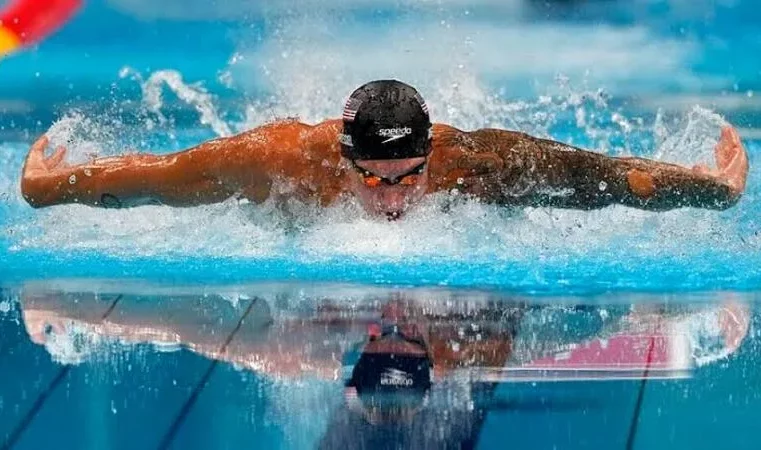 Caeleb Dressel bơi lội: Tiểu sử, sự nghiệp và thành tích nổi bật